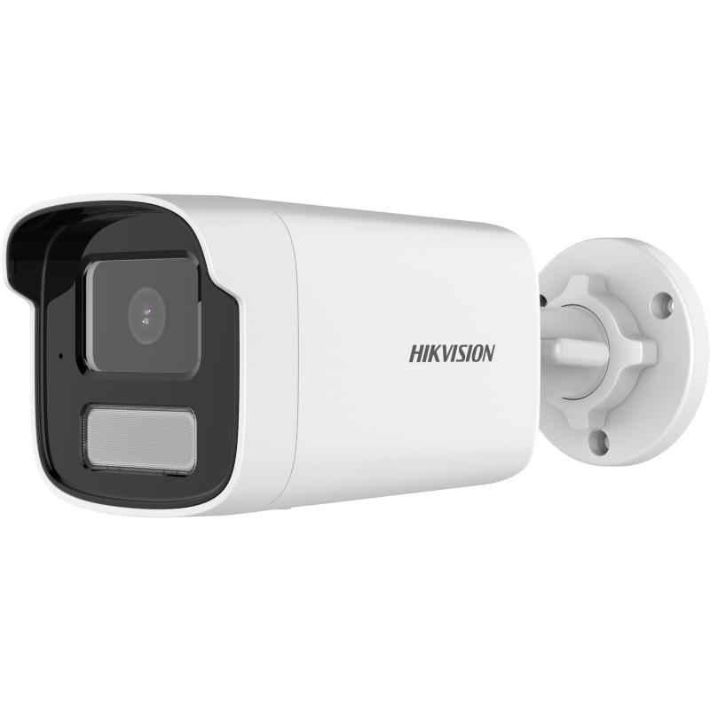 კამერა IP Hikvision,DS-2CD1T43G2-LIU(4mm)4mp,Bullet,Smart Hybrid light, Mic,IR50m,microSD,IP67,