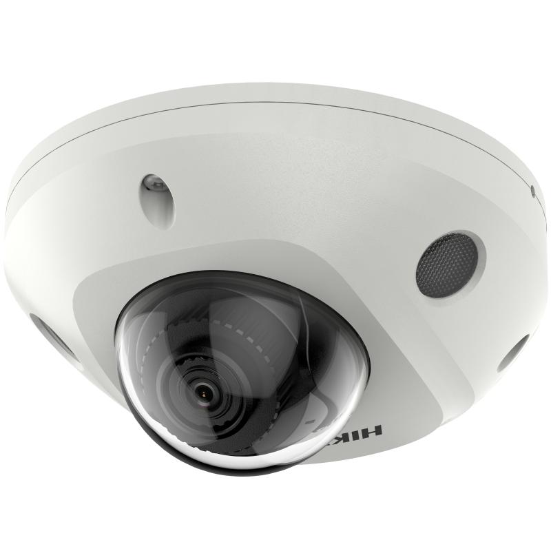 კამერა IP Hikvision,DS-2CD2523G2-IS(D),2.8mm,2mp,Mini Dome,IR30m,AcuSense,,SDcard,