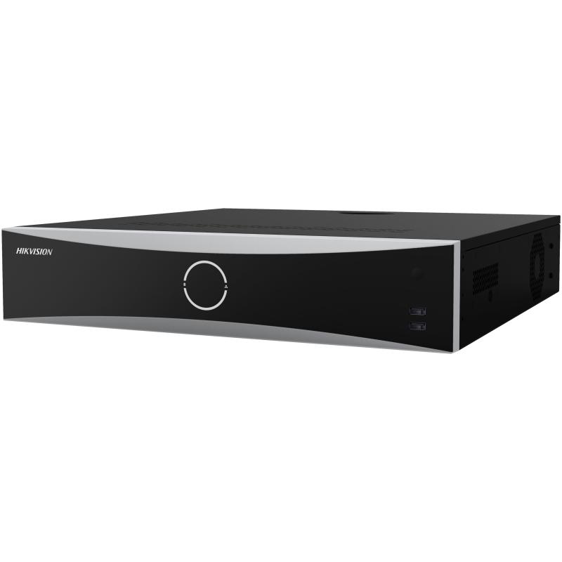ჩამწერი NVR Hikvision, DS-8664NXI-I8/S, 8sata, 64ch,AcuSense