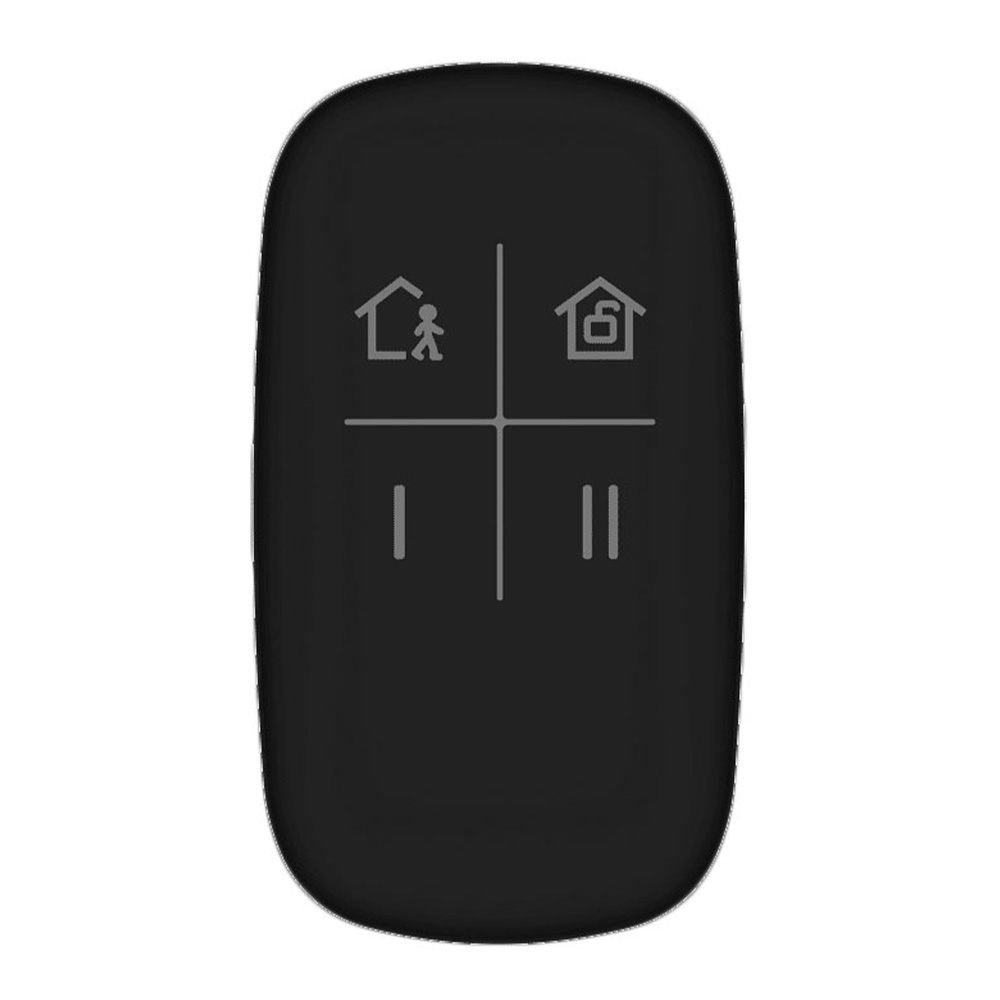 სიგნალიზაციის პულტი, უკაბელო DS-PKF1-WE(B)/BLACK, 868MHz AX PRO Series