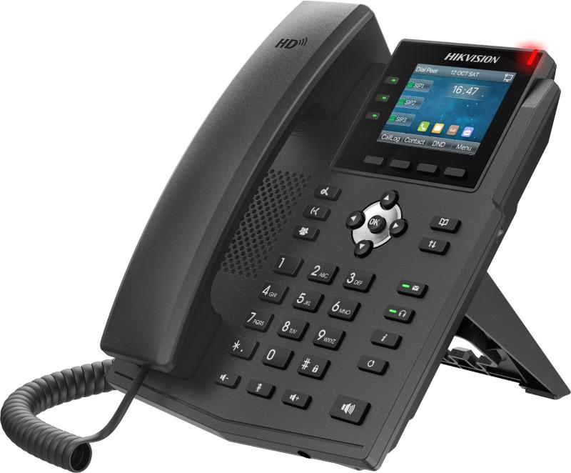ტელეფონი DS-KP8000-HE, SIP Phone