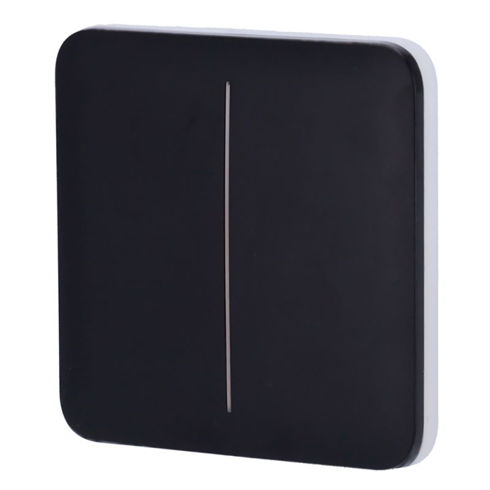 Ajax SoloButton (2-gang) Black