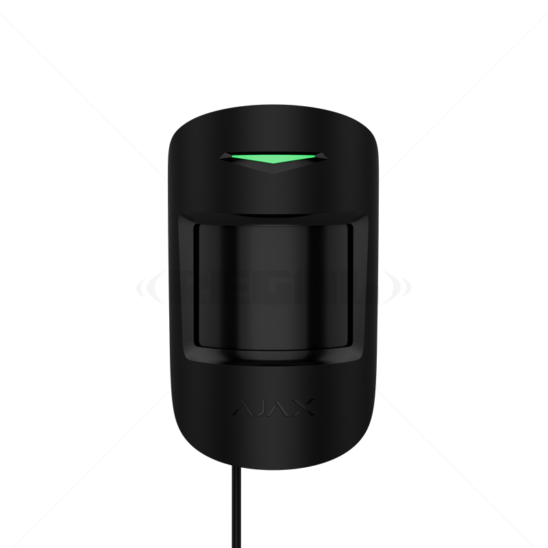 ჰიბრიდული მოძრაობის დეტექტორი Ajax MotionProtect Fibra black