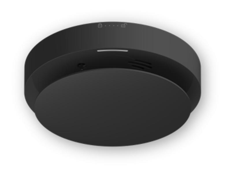 დეტექტორი, კვამლის,სითბური, DS-PD451SMK-WE(Black),Smoke+Heat detector(უკაბელო)