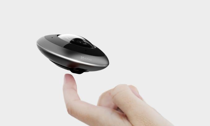 ვიდეო კამერა,Ezviz,CS-E4p-R100-8C6WKF, 6mp, fisheye