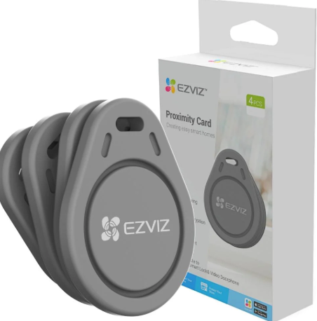 ბრელოკი,Ezviz,CS-DL-IC-CPU-R200-GR (4 ცალი)