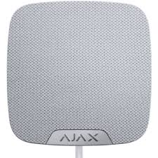 ჰიბრიდული შიდა გამოყენების სირენა Ajax HomeSiren Fibra white