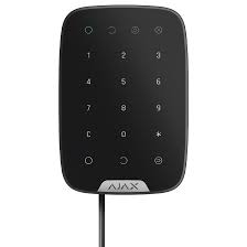 ჰიბრიდული სენსორული კლავიატურა Ajax Keypad Fibra black