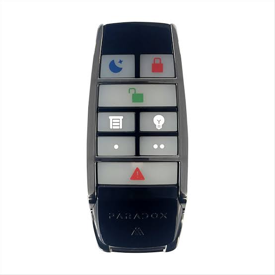 დისტანციური პულტი,Paradox,REM28M, water-resistant 8-button remote control