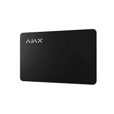 დაშვების ბარათი Ajax Pass black (10pcs)
