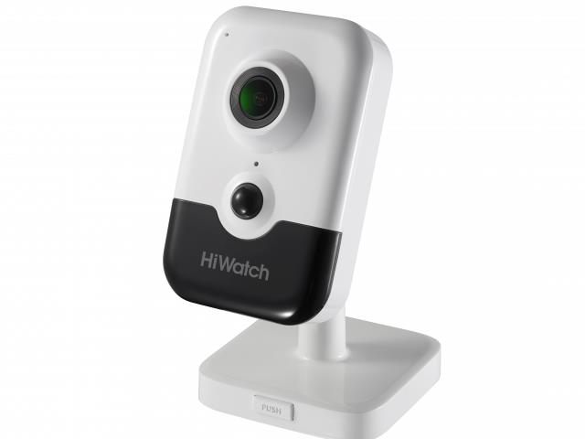 კამერა IP, Hiwatch, DS-I214_2.8, 2mp two way audio