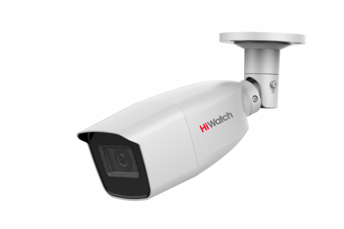 კამერა,HDTVI,Hiwatch,DS-T206(C)(2.7-13.5mm),HDTVI,2mp,Bullet,Fix,IR40m,IP66
