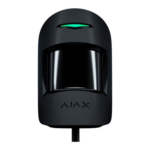 ჰიბრიდული მოძრაობის დეტექტორი k-band სენსორით Ajax MotionProtect Plus Fibra black