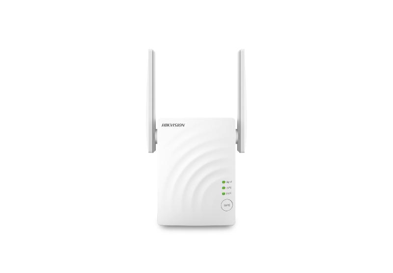 როუტერი Hikvision, DS-3WRE12C, AC1200 Dual Band Wi-Fi Extender