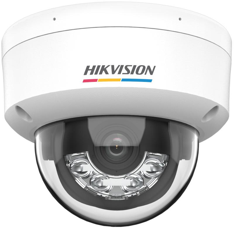 კამერა IP Hikvision,DS-2CD1147G3H-LIU(2.8mm),4 MP ColorVu MD 2.0 Fixed Dome Network Camera