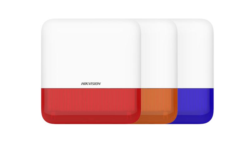 სირენა, შიდა მონტაჟის, ლურჯი, უკაბელო DS-PS1-E-WE/Blue, 868MHz AX PRO Series