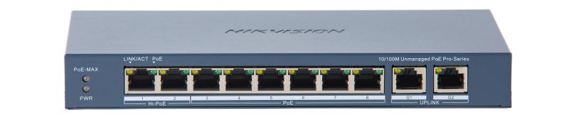 სვიჩი Poe Hikvision,DS-3E0310HP-E(C)