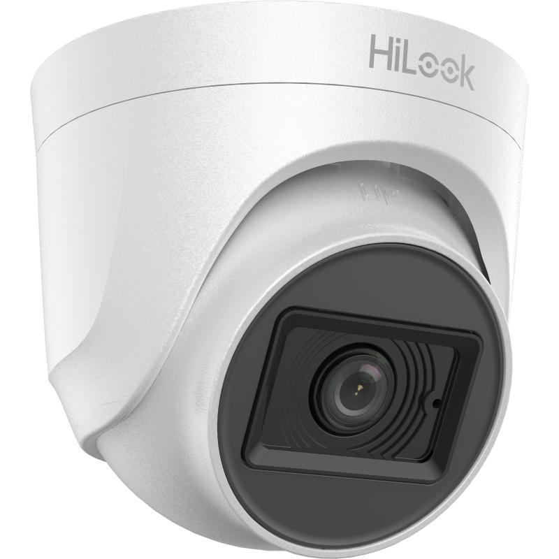 კამერა,ECO, HD TVI ,Hilook, THC-T120-PIC,2.8mm,2MP,Fix,Turret,IR20m