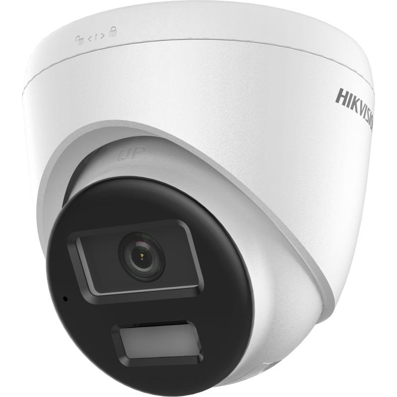 კამერა IP Hikvision,DS-2CD1343G3-LIU(2.8mm) 4mp,Smart Hybrid Light,Turret,IR30m,IP67