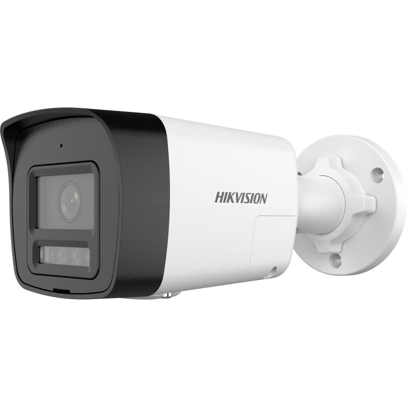 კამერა IP Hikvision,DS-2CD1043G2-LIUF/SL(4mm),4mp,Bullet,IR,WL30m,Hybrid Light,Mic,microSD,