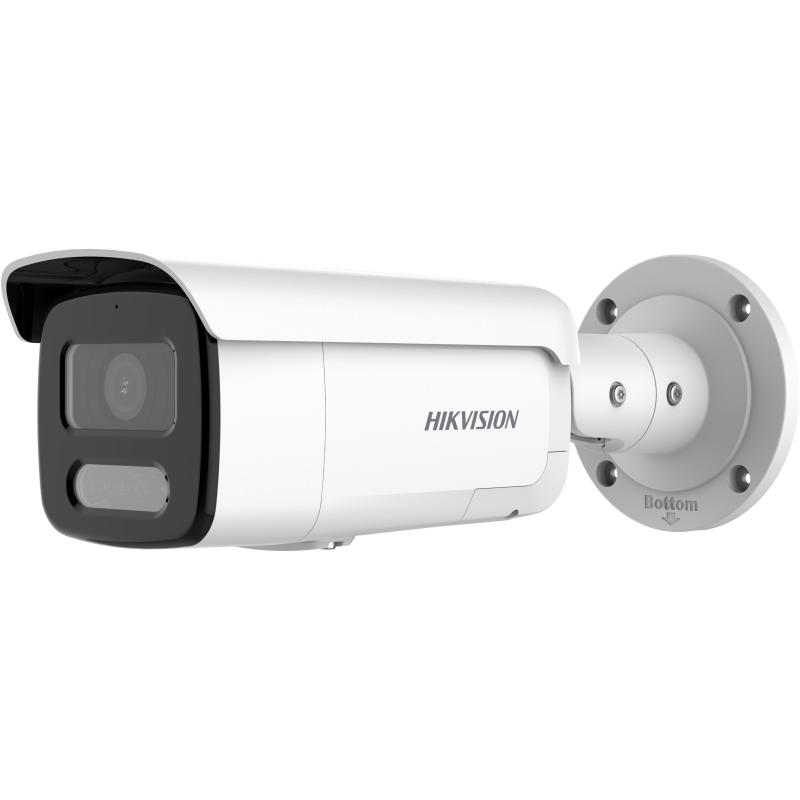 კამერა IP Hikvision,DS-2CD2T47G2-L(C),2.8mm,4mp,Bullet,WL60m,ColorVu,