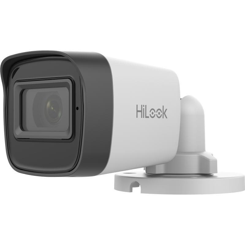 კამერა,ECO, HD TVI ,Hilook, THC-B120-PIC,2.8mm,2MP,Fix,Bullet,IR25m,IP67