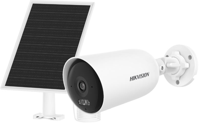 კამერა IP Hikvision,DS-2CFS04/4G(4mm)EU 4MP,8 W, Bullet, solar panel and 9000 mAh battery,AOV Camera