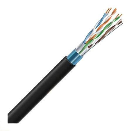 ქსელის კაბელი CAT 6 F/UTP 4x2x23 AWG-CU - PE DATA / LAN CABLE/11.474