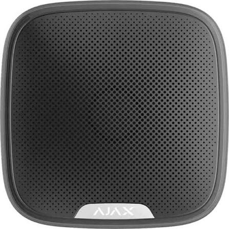 გარე გამოყენების სირენა (უკაბელო) Ajax StreetSiren (8EU)(C) ASP Black