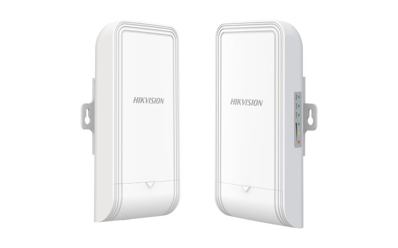 გარე გამოყენების WiFi კლიენტი DS-3WF1000-EI-2N/P,300Mbps 1KM (წყვილი)