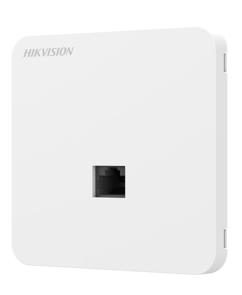 დაშვების წერტილი (კედლებში ჩასაშენებელი) Hikvision DS-3WAP5112E-EI, Wi-Fi 5 1200M