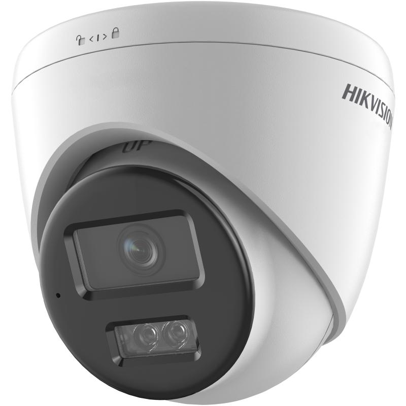 კამერა IP, Hikvision,DS-2CD1383G2-LIU,2.8mm,IP,8mp,Turret,HibridFix,IR30m,Mic,SDcard