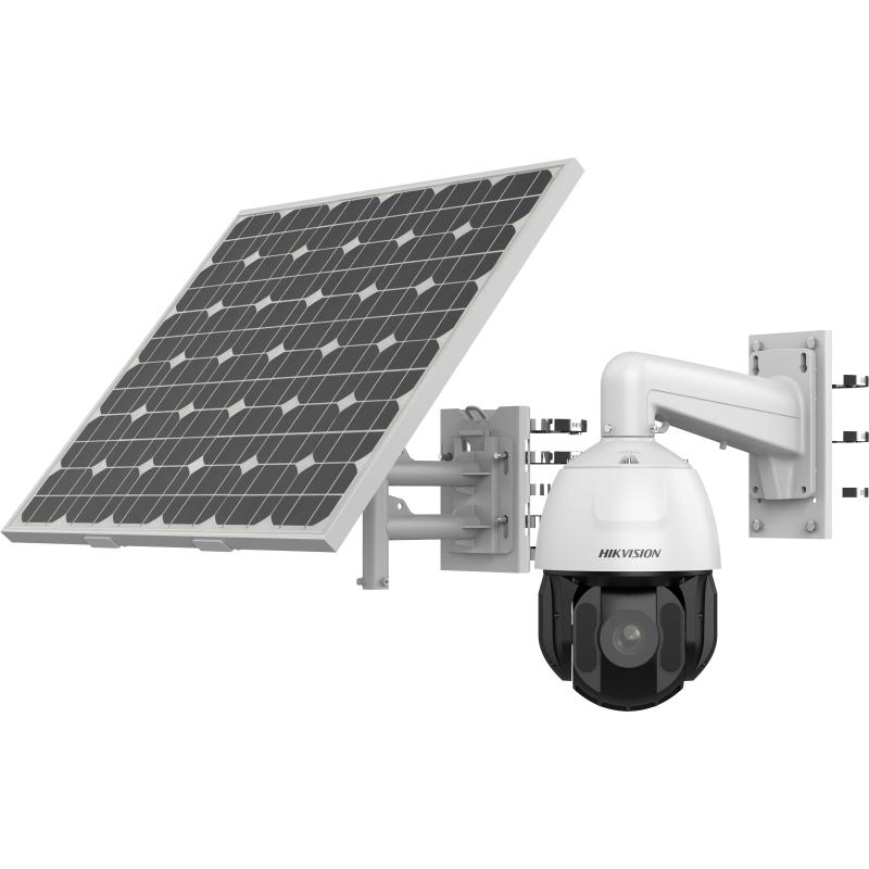 კამერა,IP,PTZ,Hikvision,DS-2DE5425IWG-K/4G,4.8-120mm,4MP,Pro Solar-powered,With solar panel,Dome,PTZ,IR150m,DarkFighter/AcuSense,Heating,eMMC storage,IP66