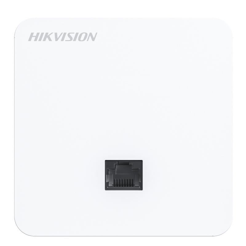 დაშვების წერტილი (კედლებში ჩასაშენებელი) Hikvision DS-3WAP6118-EI, Wi-Fi 6 1800M