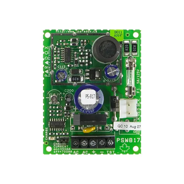 დამმუხტველი PS-817  Power supply 1,75A (205131)