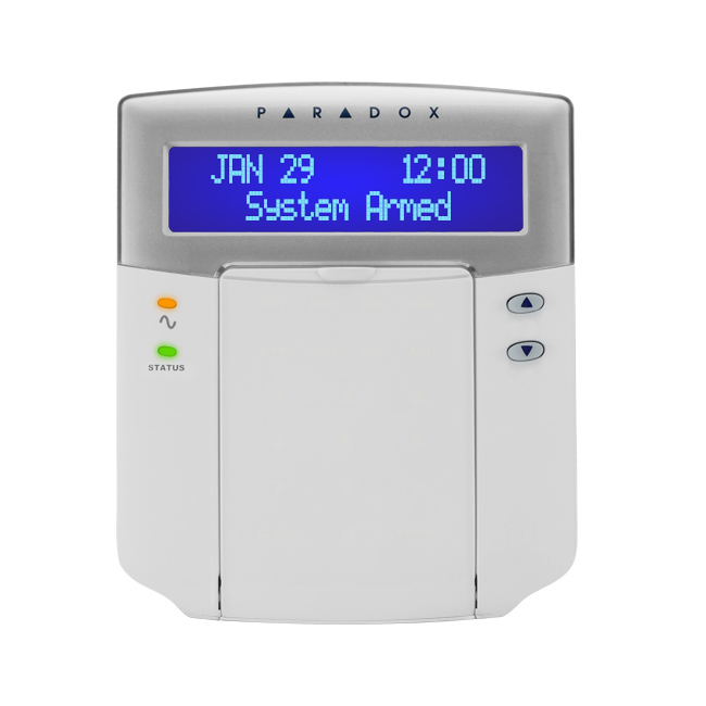 კლავიატურა paradox K641+