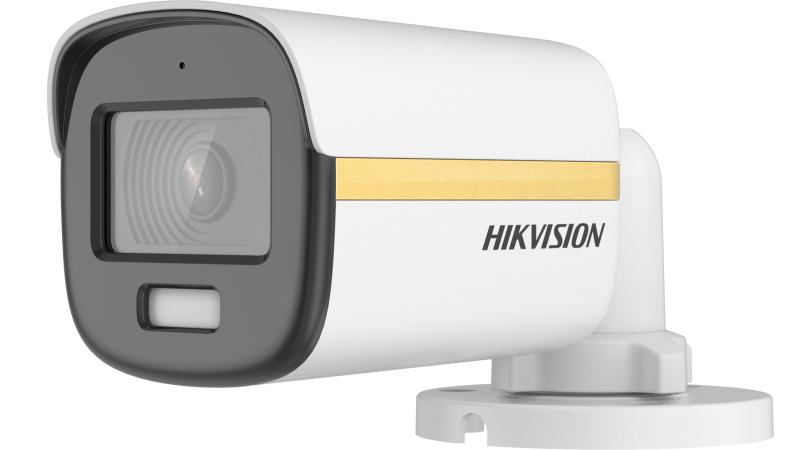 კამერა,Hikvision, DS-2CE10DF3T-FS, 2.8mm,HDTVI,2mp,Bullet,Fix,WL20m,ColorVu,Mic