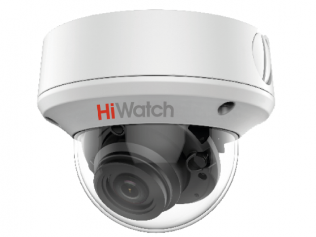 კამერა,Hiwatch, DS-T508(2.7-13.5mm),HDTVI,5mp,Dome,VF,IR40m,,
