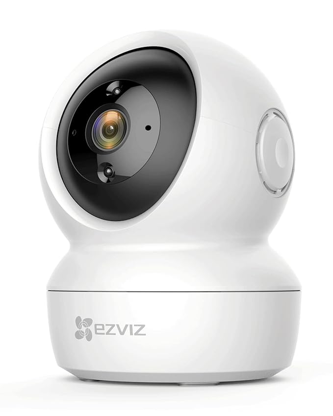 ვიდეო კამერა,Ezviz,Wi-Fi,Pan & Tilt,CS-C6N-R101-1G2WF,4mm,2mp,Smart tracking
