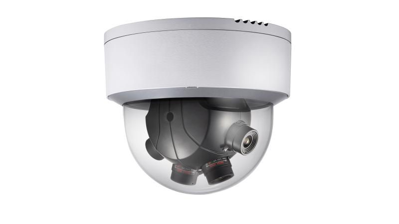 კამერა,IP,Hikvision,DS-2CD6986F-H,5mm,8mp,Dome,PanoVu,DarkFighter,4Lens180ქ