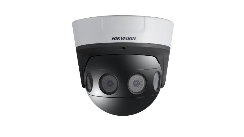 კამერა,IP,Hikvision,DS-2CD6924F-IS,4mm,8mp,Dome,IR20m,PanoVu,4Lens180ქ