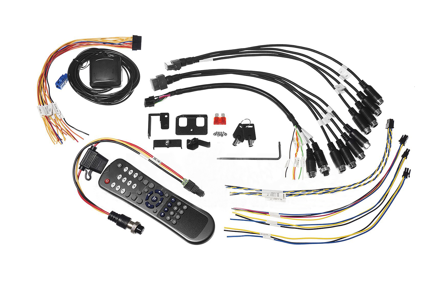 კაბელი გადამყვანი კიტისთვის DS-MP5604-SD/GLF(Lite) KIT EXT.DEV Cable,საავტომობილო სისტემებისთვის