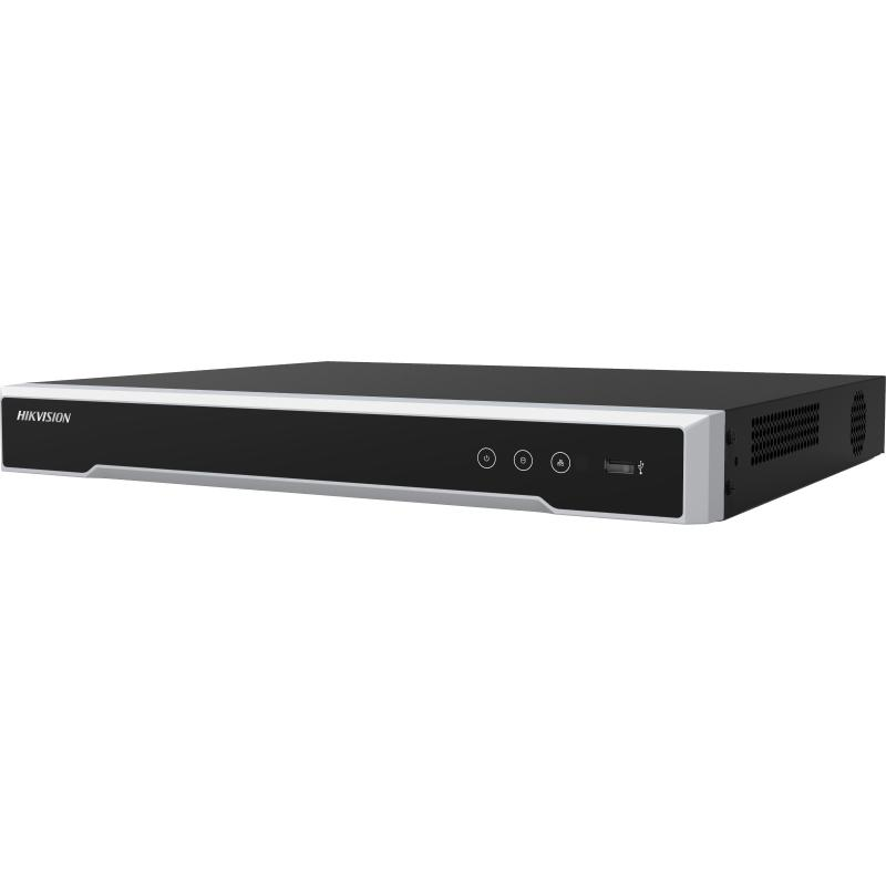 ჩამწერი,NVR Hikvision, DS-7616NI-Q2/16P©, 2sata,16ch,Poe,,,,,
