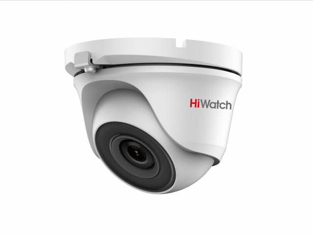 კამერა,Hiwatch, DS-T203(B), 3.6mm,HDTVI,2mp,Turret,Fix,IR20m,,