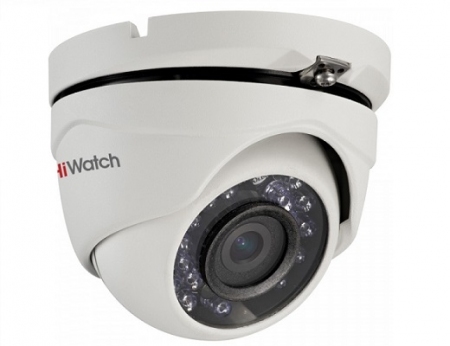 კამერა,Hiwatch, DS-T103, 3.6mm,HDTVI,1mp,Turret,Fix,IR20m,,