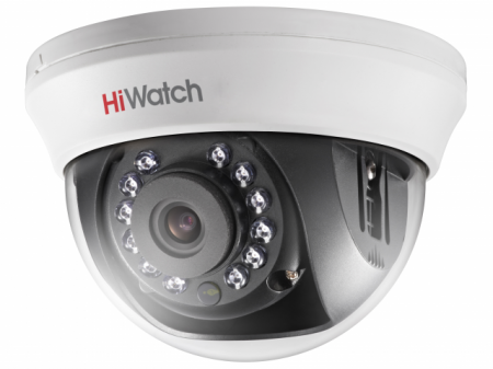 კამერა,Hiwatch, DS-T201(B), 2.8mm,HDTVI,2mp,Dome,Fix,IR20m,,