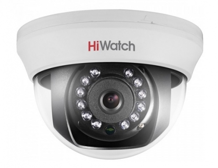 კამერა,Hiwatch, DS-T101, 3.6mm,HDTVI,1mp,Dome,Fix,IR20m,,