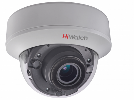 კამერა,Hiwatch, DS-T507(C), 2.7-13.5mm,HDTVI,5mp,Dome,VF,IR40m,,