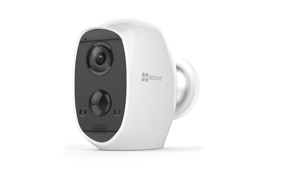 ვიდეო კამერა,Ezviz,WiFi,Wire Free,CS-C3A(B0-1C2WPMFBR868M),2.8mm,2mp,Battery Capacity 5500 mAh