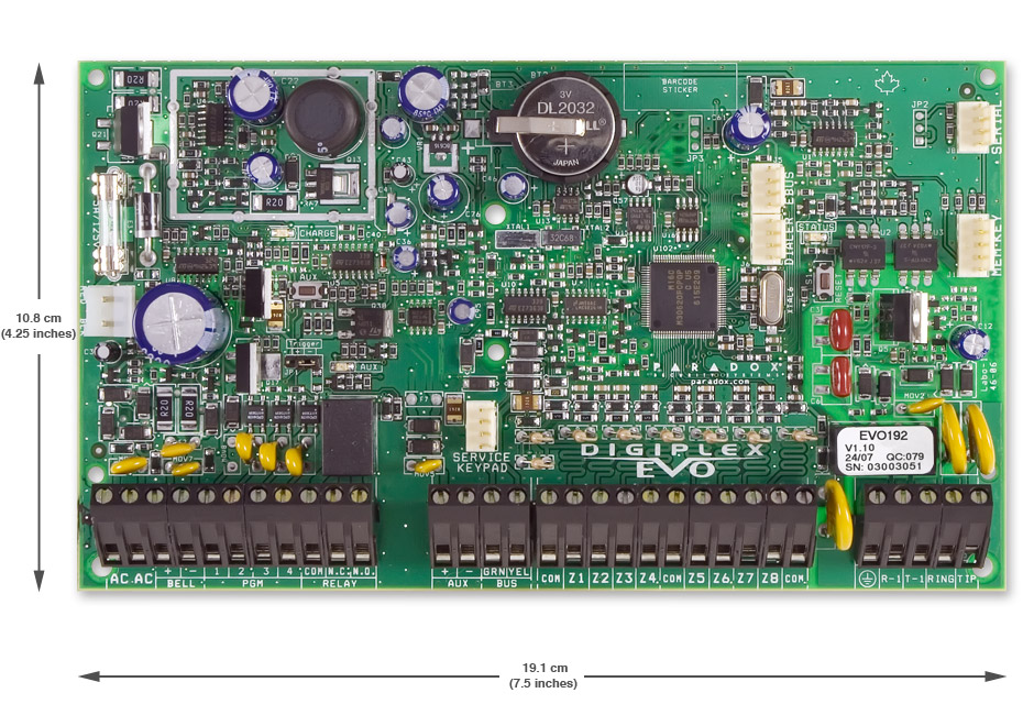 პანელი EVO_192  main board (214104)